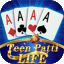 blue teen patti logo